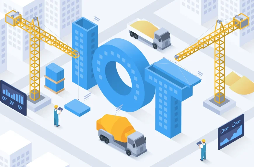 Smart Construction: Integrating IoT for Enhanced Efficiency