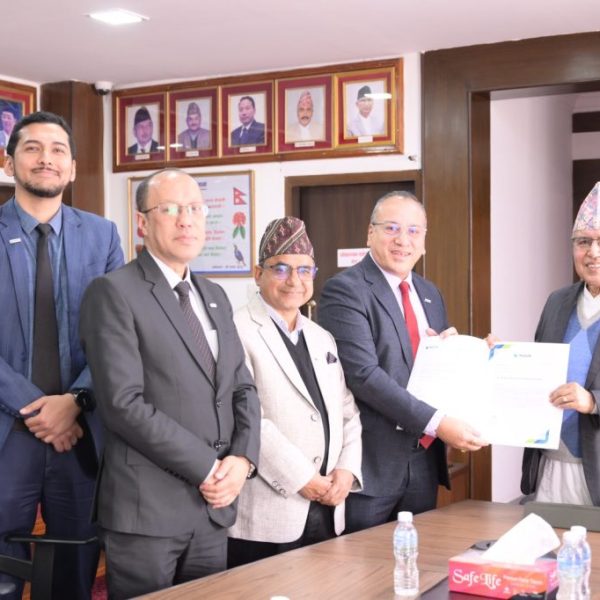 पुनर्निर्माण कोषमा १२ करोड ३३ लाख रुपैंया जम्मा