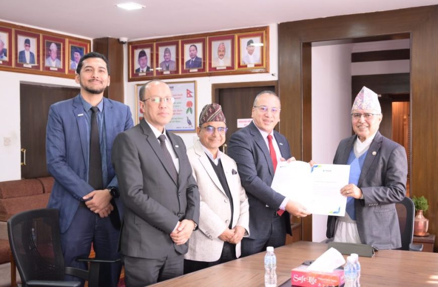 पुनर्निर्माण कोषमा १२ करोड ३३ लाख&hellip;