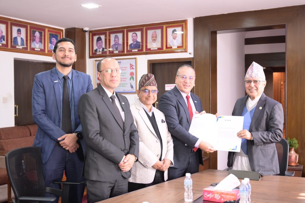 पुनर्निर्माण कोषमा १२ करोड ३३ लाख रुपैंया जम्मा